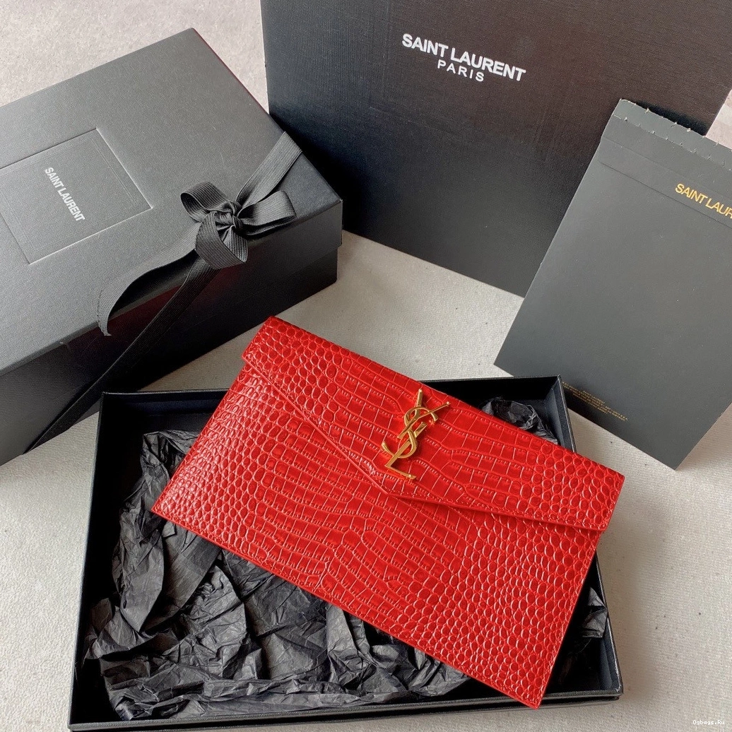 UPTOWN YSL POUCH-27*16*2cm 0713